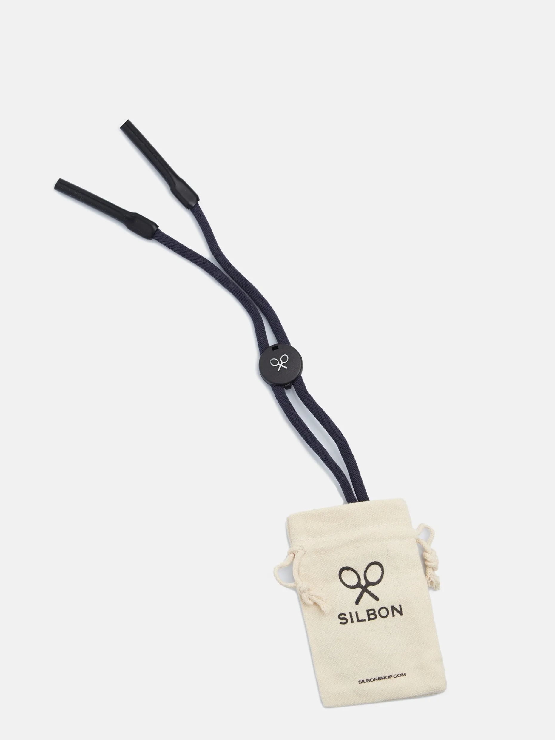 Cordon gafas azul marino