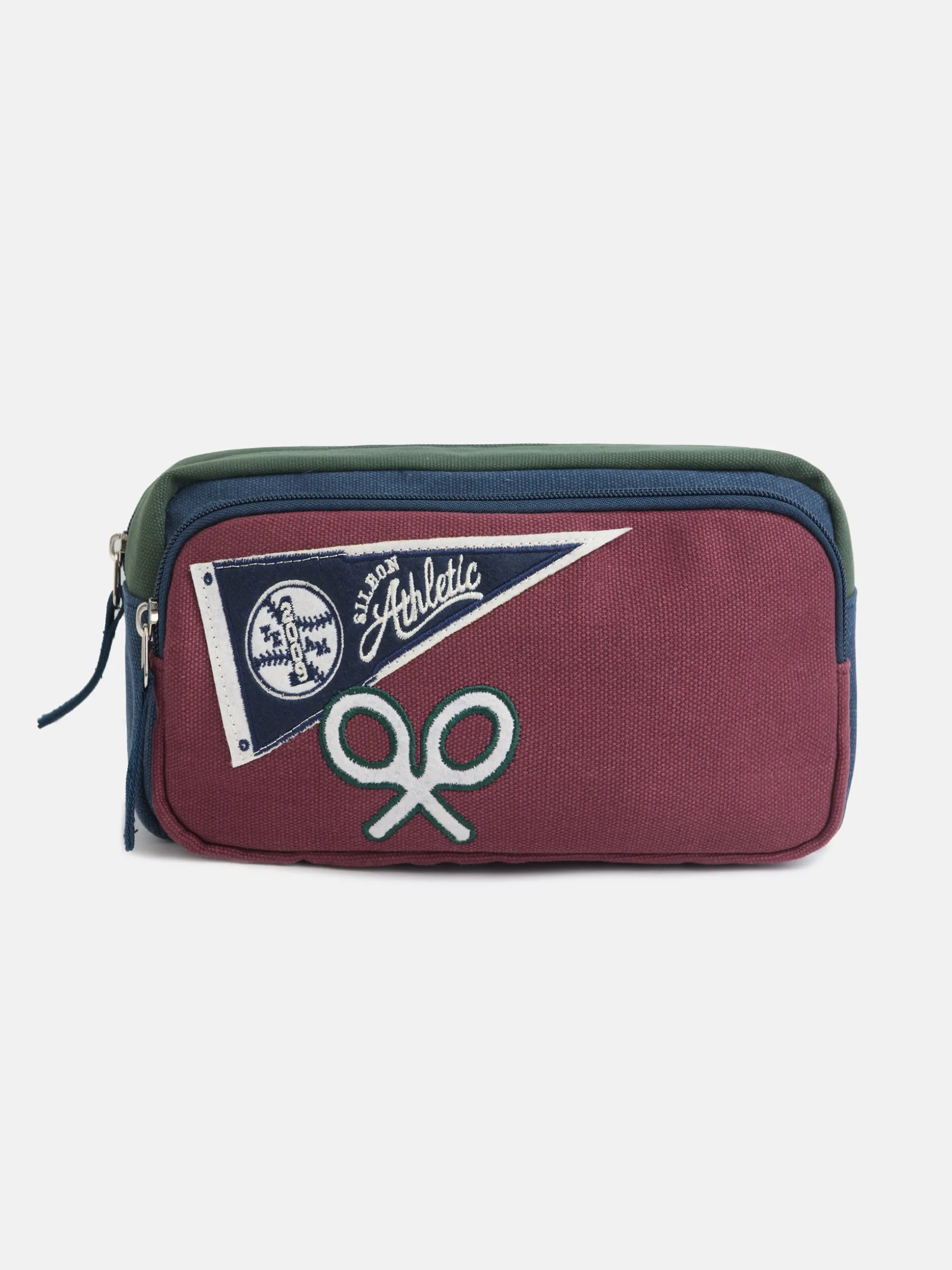 Estuche kids rugby colores azul marino