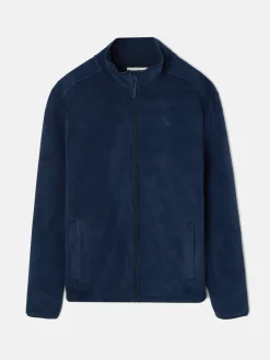 Forro polar clasico azul marino