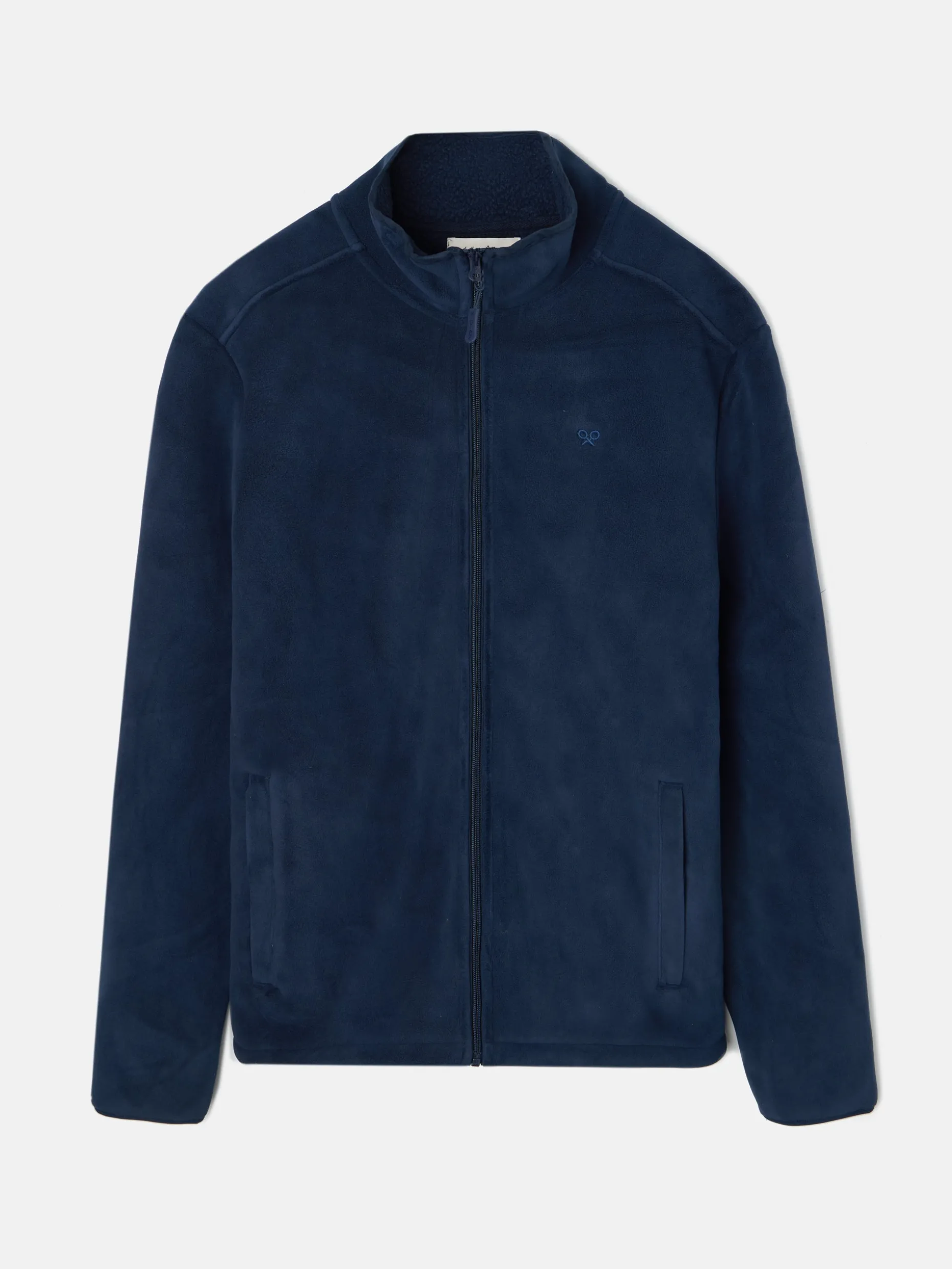 Forro polar clasico azul marino