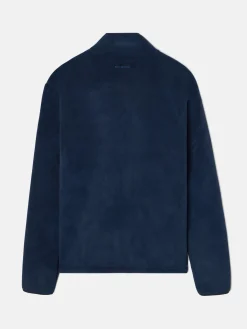Forro polar clasico azul marino