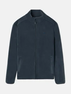 Forro polar clasico gris