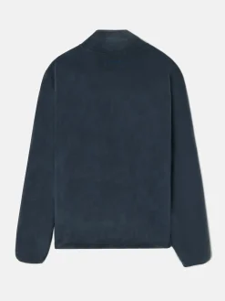 Forro polar clasico gris