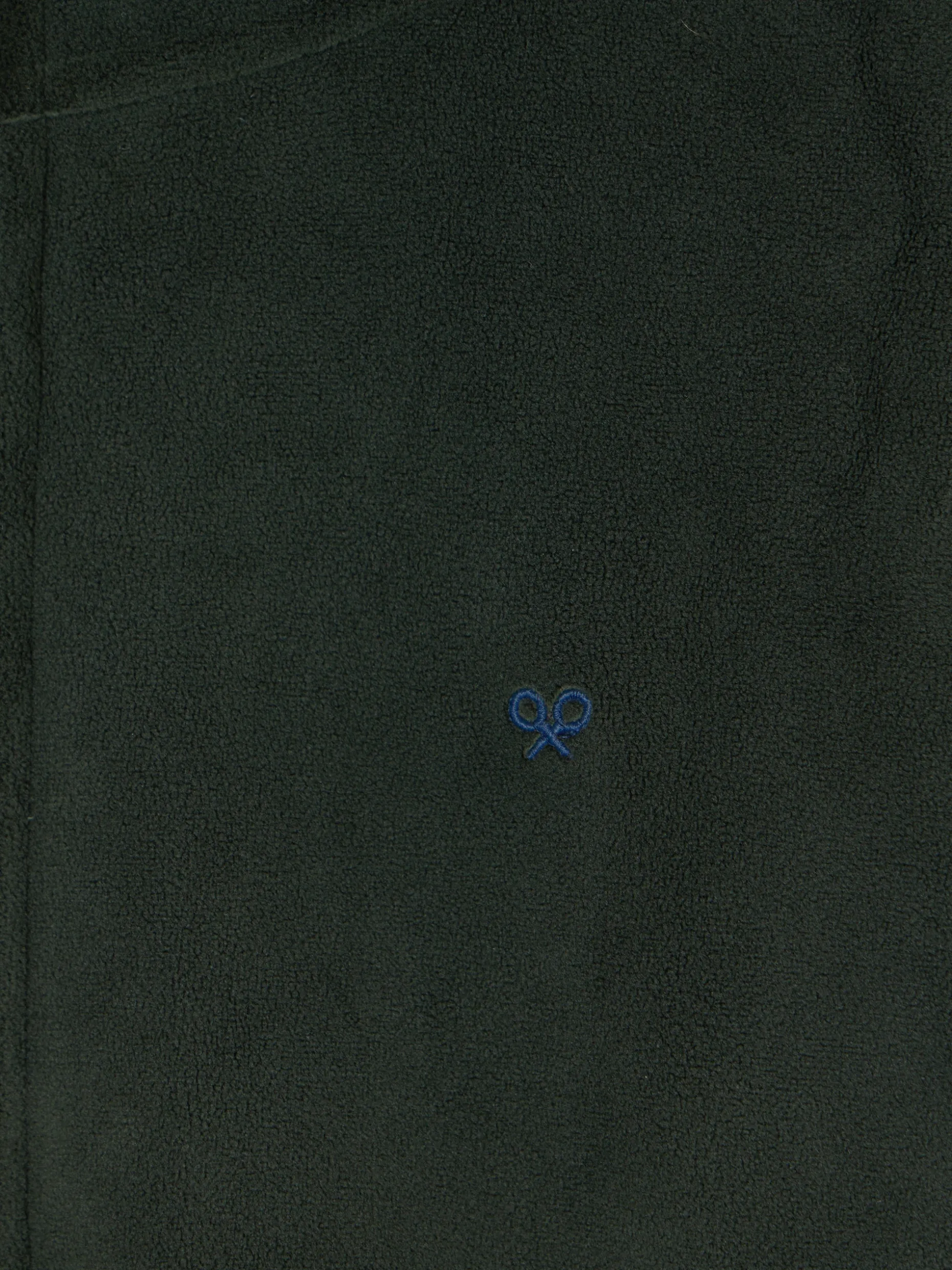Forro polar clasico verde