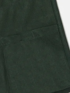 Forro polar clasico verde