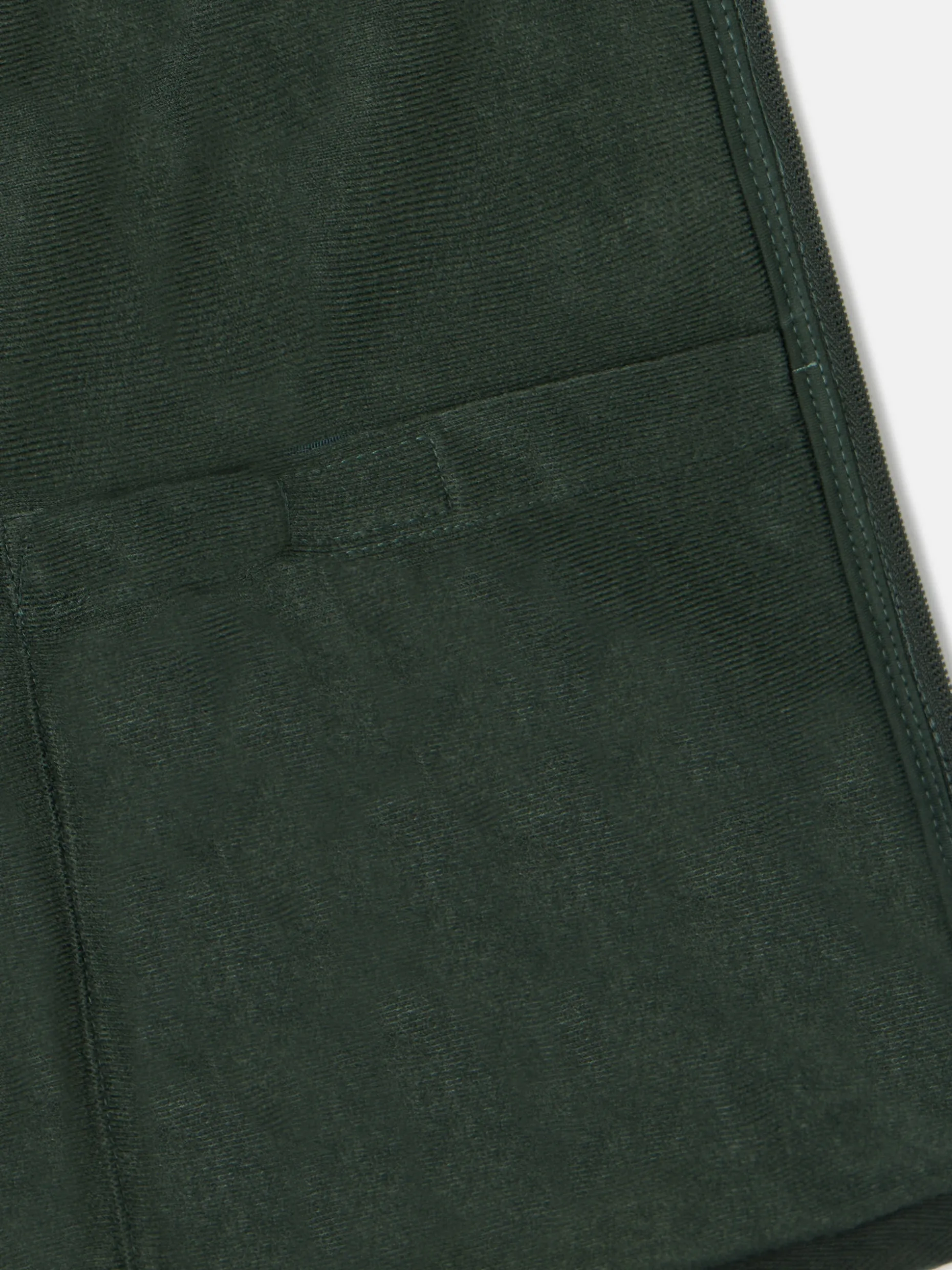 Forro polar clasico verde