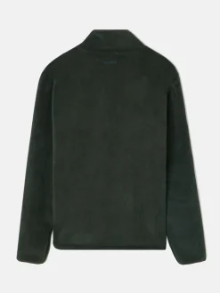 Forro polar clasico verde