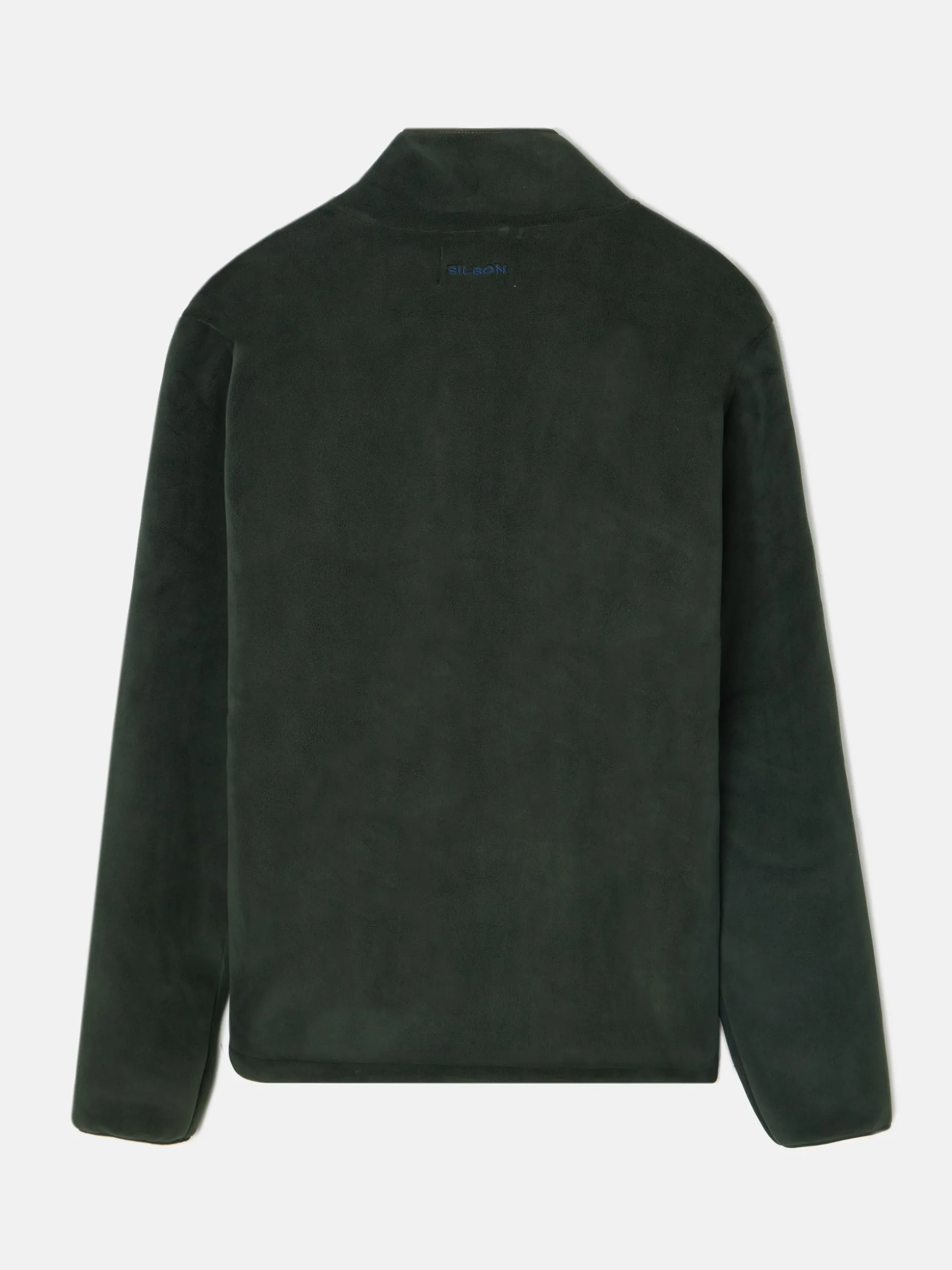 Forro polar clasico verde
