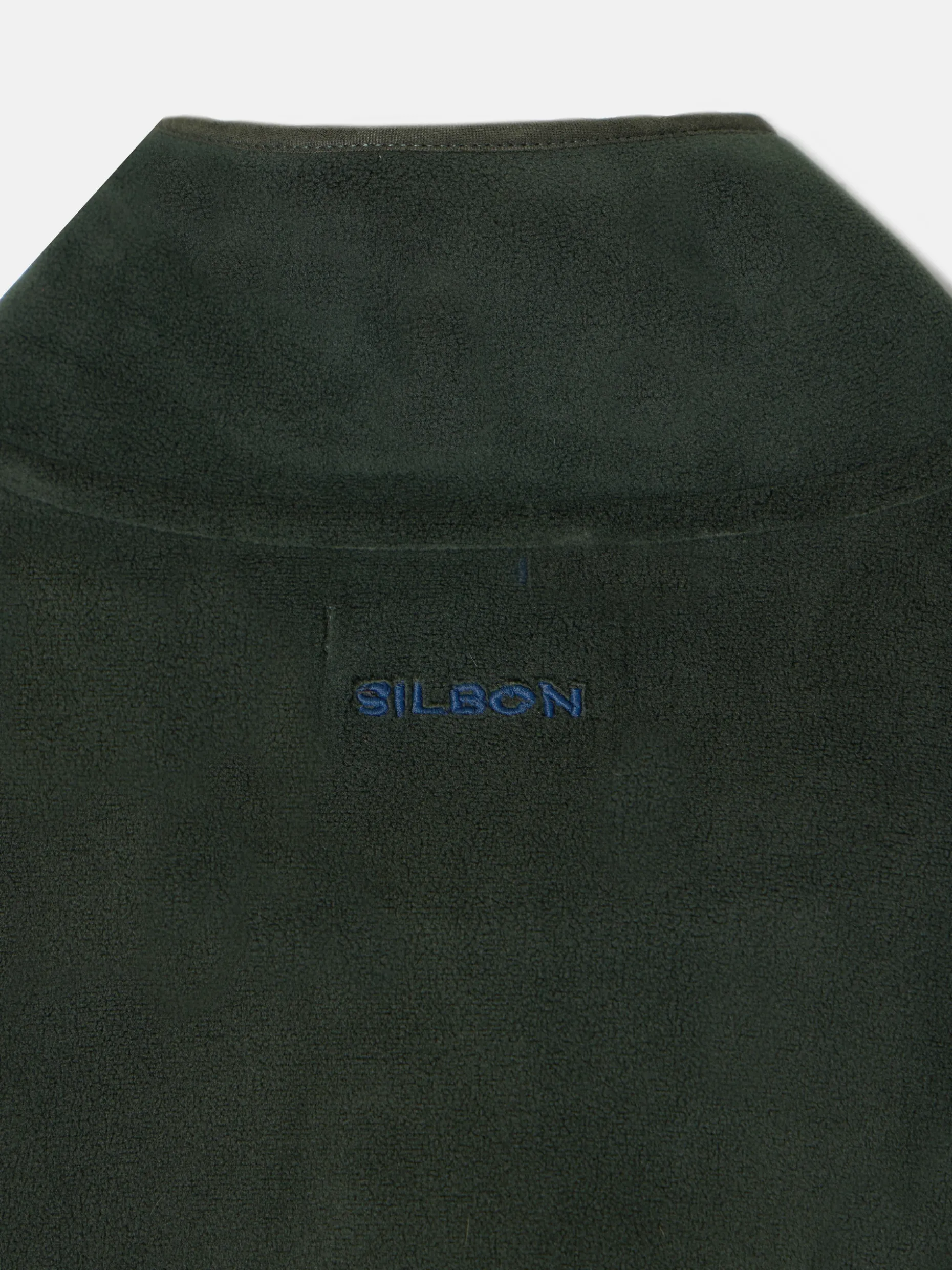 Forro polar clasico verde