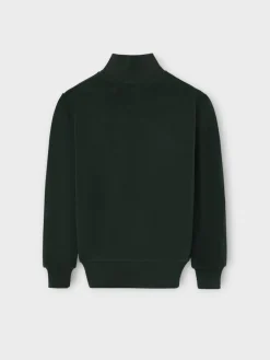 Forro polar liso kids verde