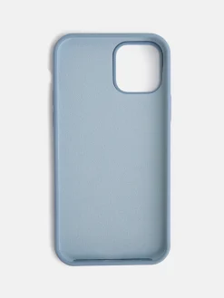 Funda IPHONE 12 azul medio
