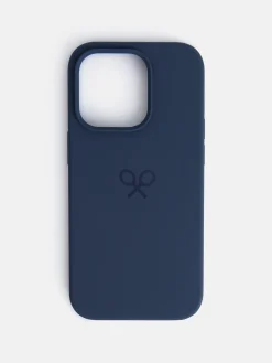 Funda IPHONE 14 PRO azul marino