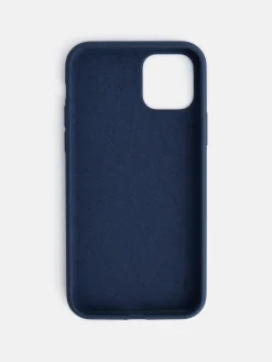 Funda IPHONE 11 PRO azul marino