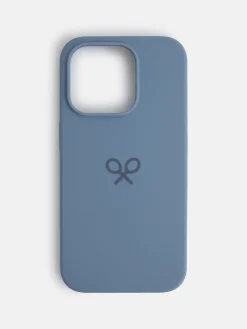 Funda IPHONE 15 PRO azul medio