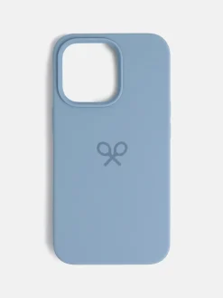Funda IPHONE 13 PRO azul medio