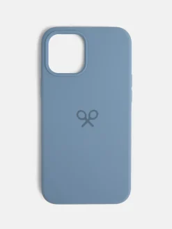 Funda IPHONE 12 PRO MAX azul medio