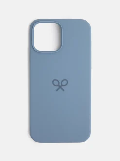 Funda IPHONE 13 PRO MAX azul medio