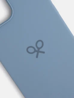 Funda IPHONE 13 PRO MAX azul medio