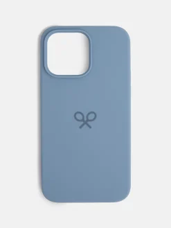 Funda IPHONE 14 PRO MAX azul medio