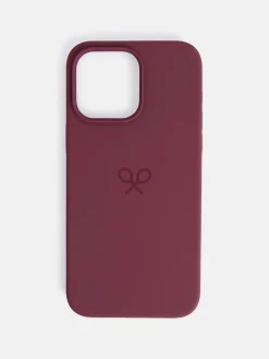 Funda IPHONE 14 PRO MAX burdeos