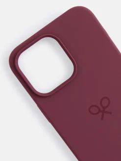 Funda IPHONE 14 PRO MAX burdeos