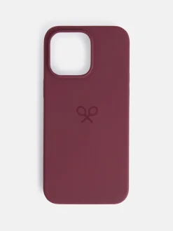 Funda IPHONE 15 PRO MAX burdeos
