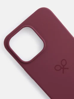 Funda IPHONE 15 PRO MAX burdeos