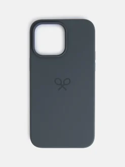 Funda IPHONE 14 PRO MAX gris