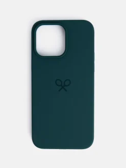 Funda IPHONE 14 PRO MAX verde oscuro