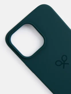 Funda IPHONE 14 PRO MAX verde oscuro