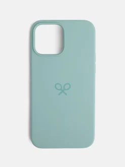 Funda IPHONE 13 PRO MAX verde claro