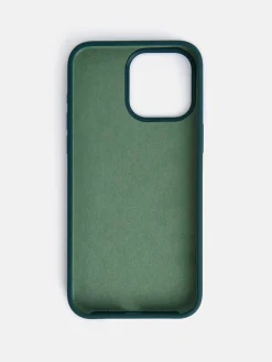 Funda IPHONE 15 PRO MAX verde oscuro