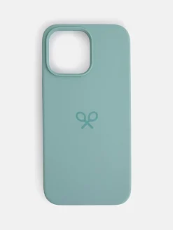 Funda IPHONE 14 PRO MAX verde claro
