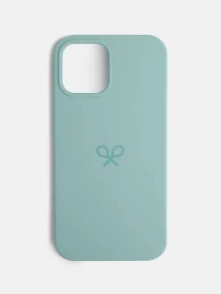 Funda IPHONE 12 PRO MAX verde claro