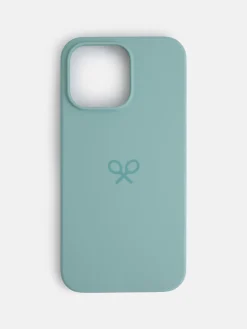 Funda IPHONE 15 PRO MAX verde claro