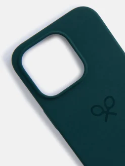 Funda IPHONE 15 PRO verde oscuro