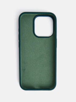Funda IPHONE 15 PRO verde oscuro