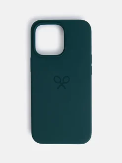 Funda IPHONE 13 PRO verde oscuro