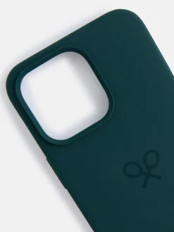 Funda IPHONE 13 PRO verde oscuro