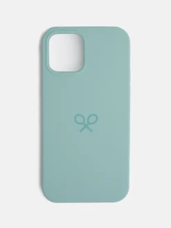 Funda IPHONE 12 verde claro