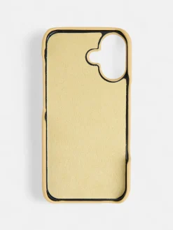 Funda movil raqueta amarilla