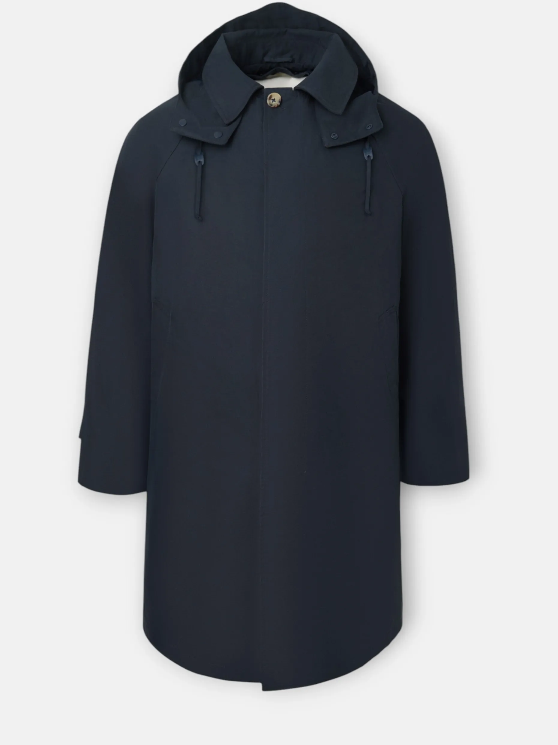 Gabardina azul marino