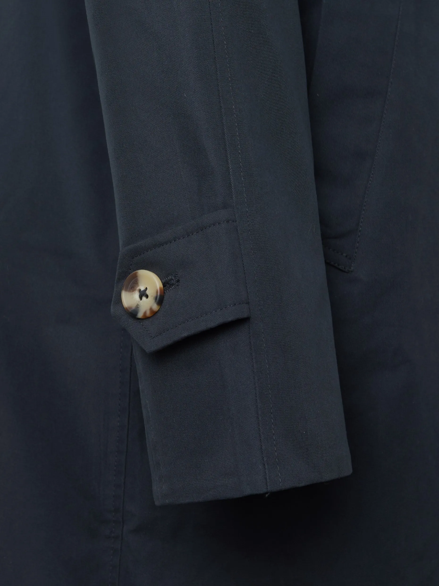 Gabardina azul marino