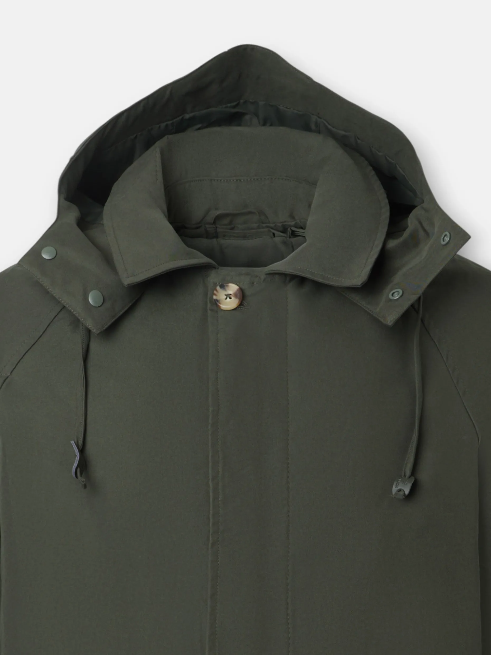 Gabardina verde