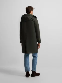 Gabardina verde