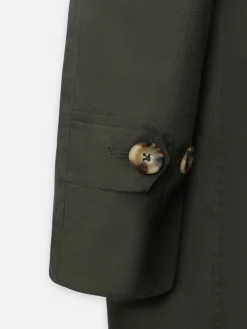Gabardina verde