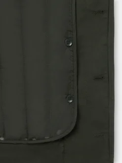 Gabardina verde