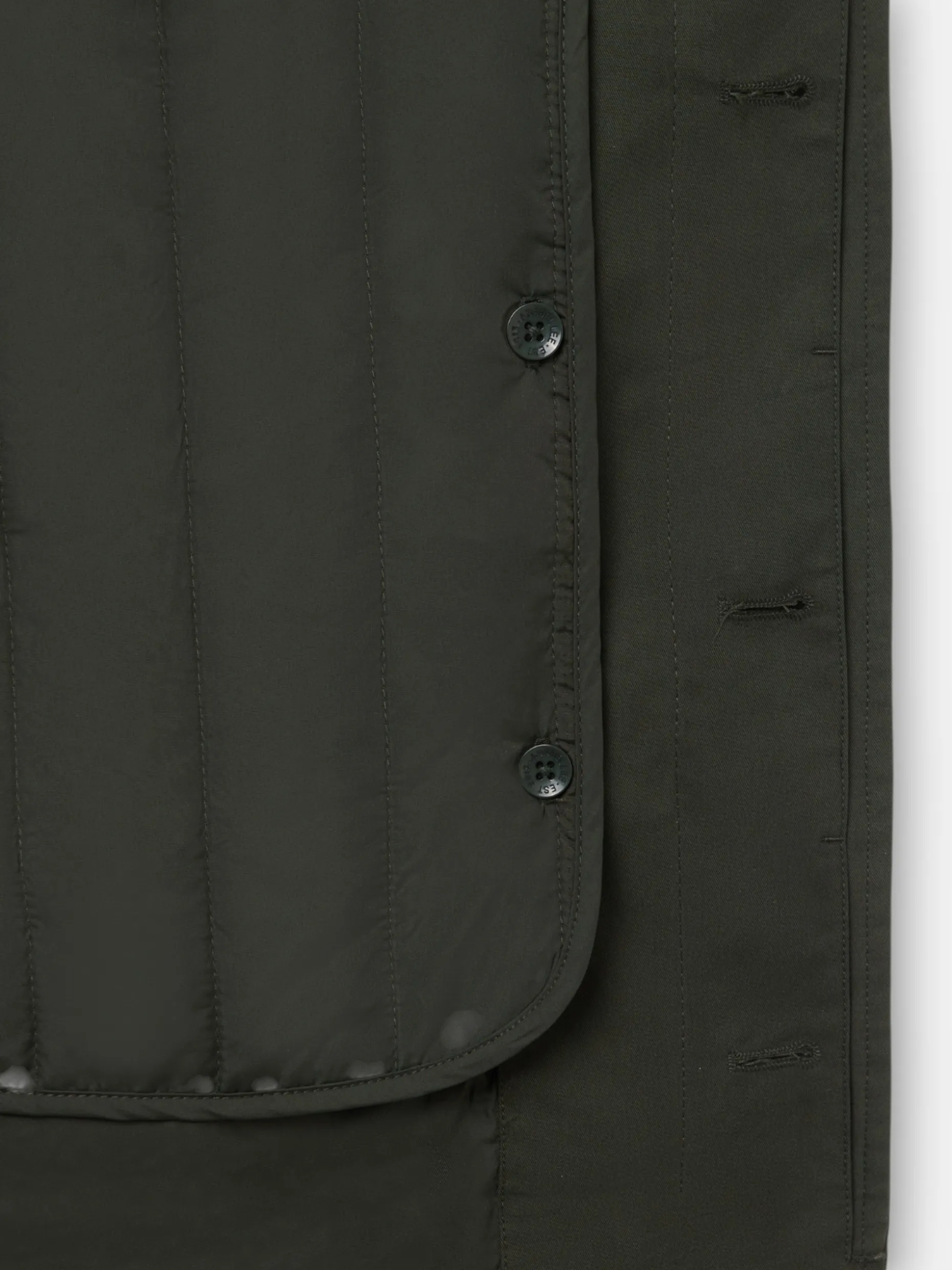 Gabardina verde