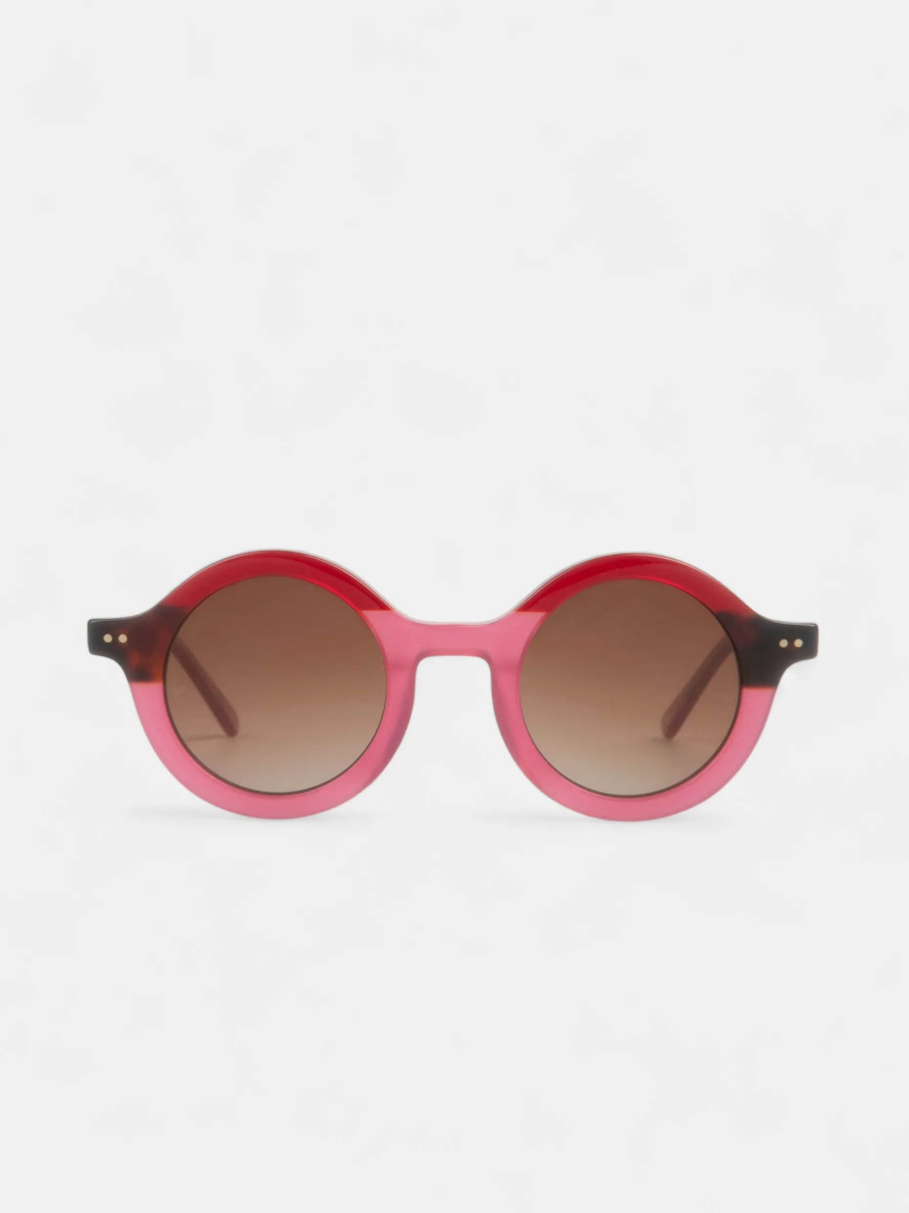 Gafa de sol MOXSILBON girl Ace rosa y granate