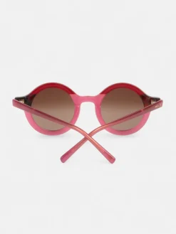 Gafa de sol MOXSILBON girl Ace rosa y granate